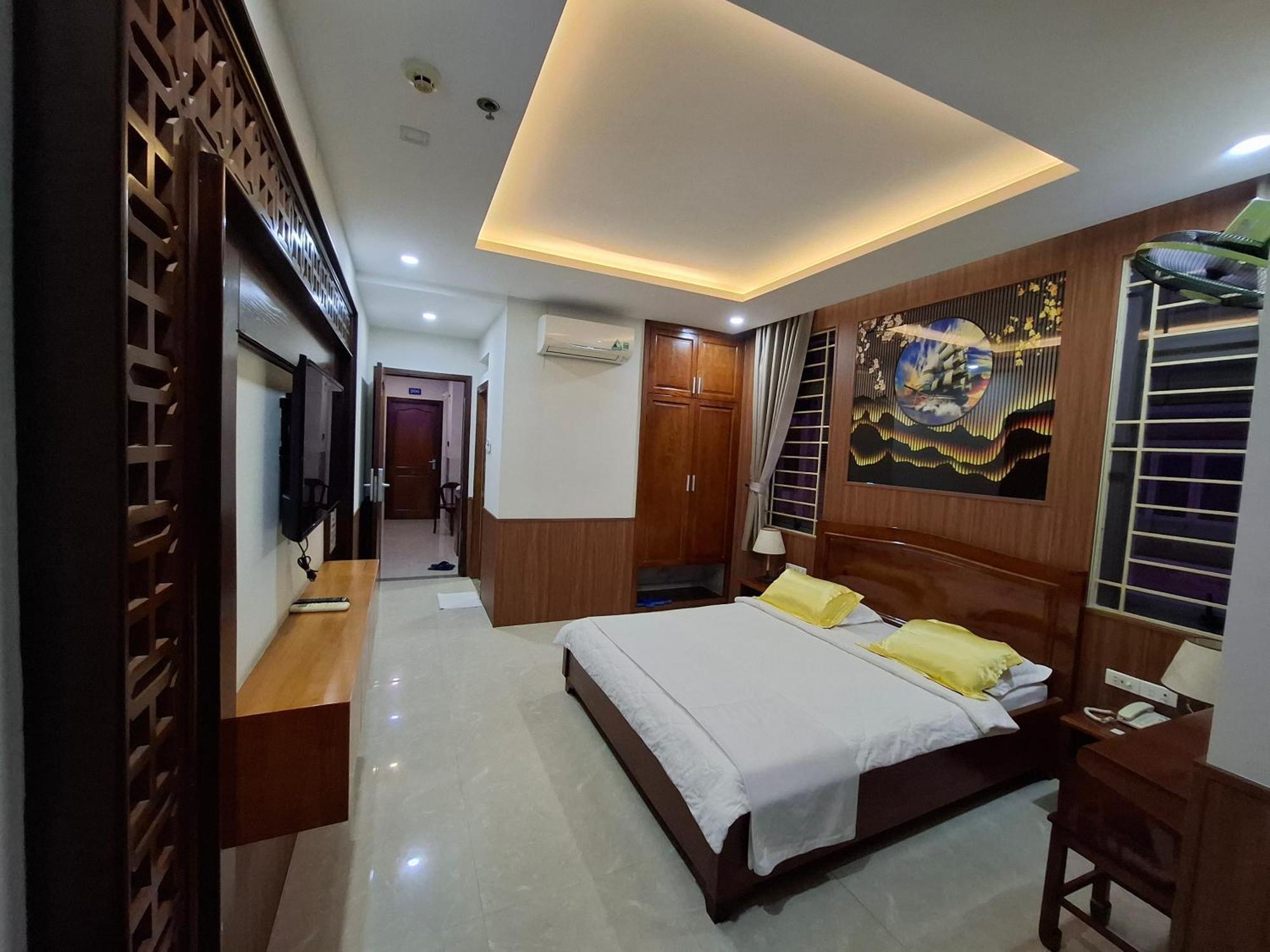 Hotel Phu Si Ho-Chi-Minh-Stadt Exterior foto